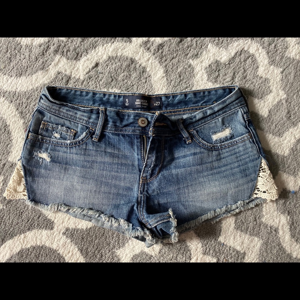 Hollister shorts NWOT